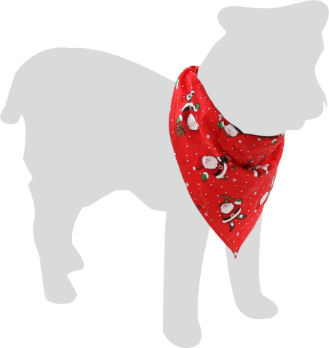 Flamingo Świąteczna bandana dla psa Flamingo Świąteczna bandana dla psa