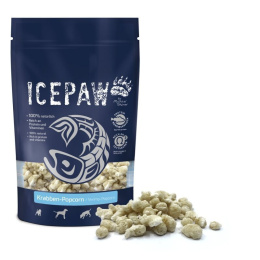 ICEPAW Krabben PopCorn dla psa z krewetkami 90g