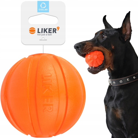 LIKER 9 - piłka dla dużego psa 9 cm LIKER 9 - piłka dla dużego psa 9 cm