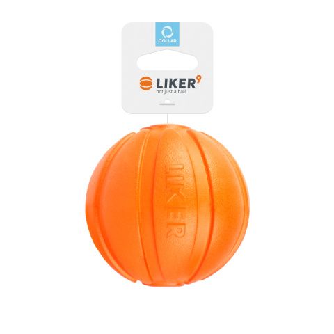 LIKER 9 - piłka dla dużego psa 9 cm LIKER 9 - piłka dla dużego psa 9 cm