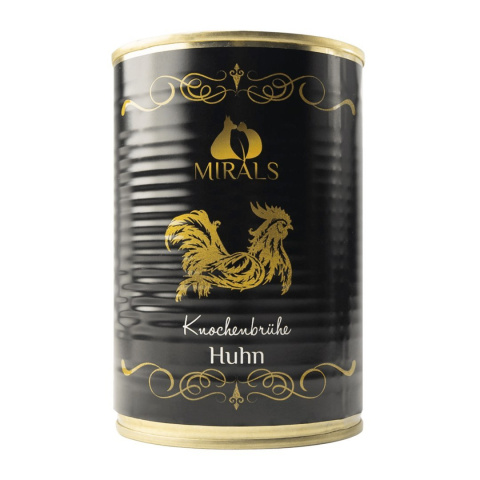 MIRALS Knochenbrühe Huhn - bulion kolagenowy z kurczaka 400ml