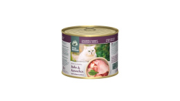 PURE NATURE CAT Huhn Kaninchen - kurczak z królikiem i mniszkiem lekarskim 200g