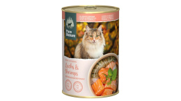 PURE NATURE CAT Lachs Shrimps - łosoś z krewetkami 375g