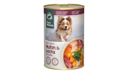 PURE NATURE DOG Huhn Lachs - kurczak i łosoś z dynią 400g