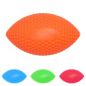 PitchDog Piłka Rugby do aportowania śr. 9 cm, dł. 14 cm Orange
