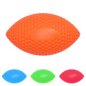 PitchDog Piłka Rugby Sport Ball śr. 9 cm, dł. 14 cm Orange