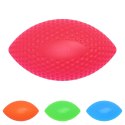 PitchDog Piłka Rugby do aportowania śr. 9 cm, dł. 14 cm Pink
