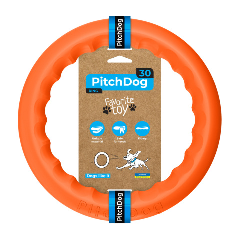 Ring dla psa Puller PitchDog 28' Pomarańczowy Ring dla psa Puller PitchDog 28' Pomarańczowy