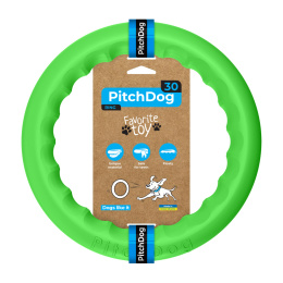 Ring dla psa Puller PitchDog 28' Zielony