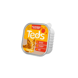 TEDS Insect Apple - karma z owadów, jabłkami i żurawiną 150g