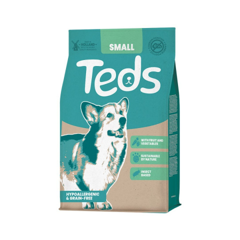 TEDS Insect Small - karma z owadów dla psów małych ras 2,5 kg
