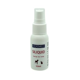 Vet Siliquid, Spray na rany 50 ml
