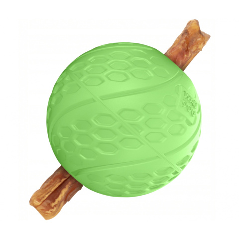 WAUDOG Fun piłka na smakołyki 7 cm - świeci w ciemnościach WAUDOG Fun piłka na smakołyki 7 cm - świeci w ciemnościach