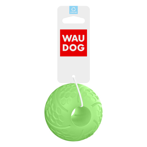 WAUDOG Fun piłka na smakołyki 7 cm - świeci w ciemnościach WAUDOG Fun piłka na smakołyki 7 cm - świeci w ciemnościach
