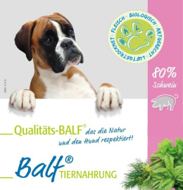 BALF Hypoalergiczny - Wieprzowina z ziołami 1 kg