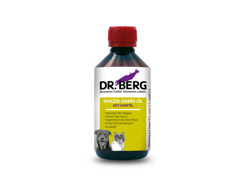 DR. BERG „Żołądek i jelita" z olejem konopnym 250 ml DR. BERG „Żołądek i jelita" z olejem konopnym 250 ml
