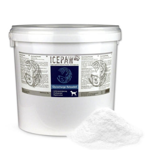ICEPAW Glycocharge Reloaded - regeneracja i poprawa wydajności psów sportowych 7kg ICEPAW Glycocharge Reloaded - regeneracja i poprawa wydajności psów sportowych 7kg