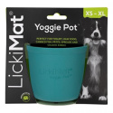 LICKIMAT Yoggie Pot turkusowy