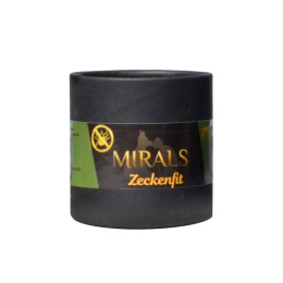 MIRALS ZeckenFit - naturalny preparat na kleszcze dla psa 50g