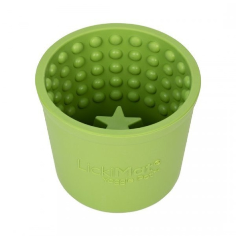 LICKIMAT Yoggie Pot zielony