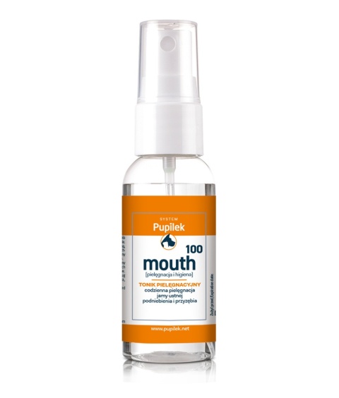 PPUPILEK MOUTH- preparat do higieny jamy ustnej 30 ml PPUPILEK MOUTH- preparat do higieny jamy ustnej 30 ml