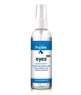 PUPILEK EYES – preparat do higieny stanów zapalnych oczu 100 ml