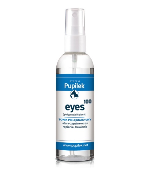 PUPILEK EYES – preparat do higieny stanów zapalnych oczu 100 ml PUPILEK EYES – preparat do higieny stanów zapalnych oczu 100 ml