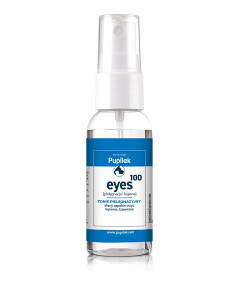 PUPILEK EYES – preparat do higieny stanów zapalnych oczu 30 ml PUPILEK EYES – preparat do higieny stanów zapalnych oczu 30 ml