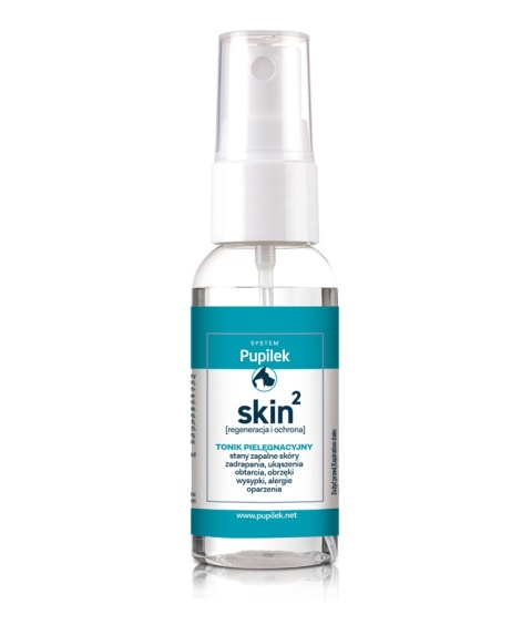 PUPILEK SKIN 2 - preparat do higieny stanów zapalnych skóry 30 ml PUPILEK SKIN 2 - preparat do higieny stanów zapalnych skóry 30 ml