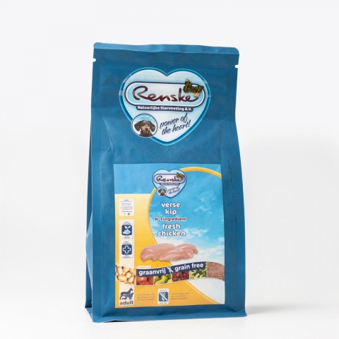 Renske Adult Dog fresh chicken - świeży kurczak bez zbóż 600 g Renske Adult Dog fresh chicken - świeży kurczak bez zbóż 600 g