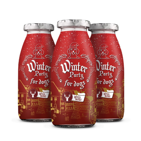 SmoothieDog Winter Wild - smoothie dla psa jeleń z warzywami 250ml SmoothieDog Winter Wild - smoothie dla psa jeleń z warzywami 250ml