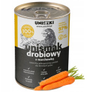 UNISZKI UNIsmak drobiowy z marchewką 800g 97% mięsa
