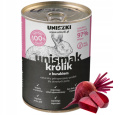 UNISZKI UNIsmak królik z burakiem 410g 97% mięsa