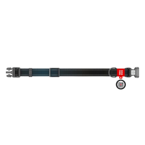 WAUDOG Obroża dla psa Nylon Mono M 28-40 cm Czarny WAUDOG Obroża dla psa Nylon Mono M 28-40 cm Czarny