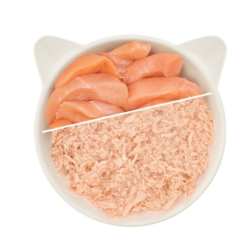 WOW CAT Huhn - filety z kurczaka 70g WOW CAT Huhn - filety z kurczaka 70g