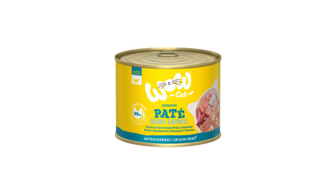 WOW CAT Huhn Garnelen - kurczak z krewetkami dla dorosłych kotów 200g WOW CAT Huhn Garnelen - kurczak z krewetkami dla dorosłych kotów 200g