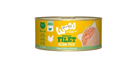 WOW CAT Huhn - filety z kurczaka 70g