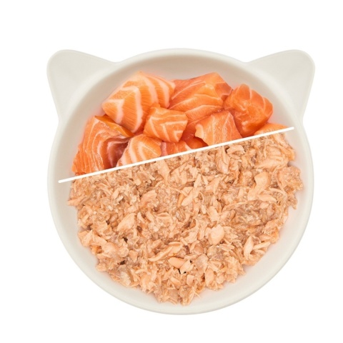 WOW CAT Lachs - filety z łososia 70g WOW CAT Lachs - filety z łososia 70g