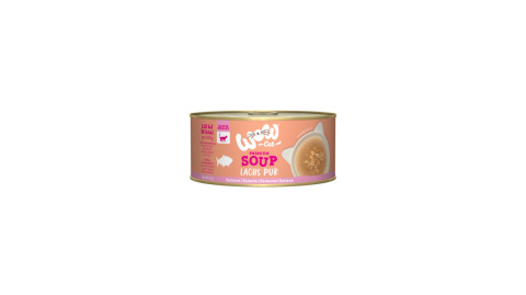 WOW CAT Suppe mit Lachs - zupa dla kota z łososiem 70g WOW CAT Suppe mit Lachs - zupa dla kota z łososiem 70g