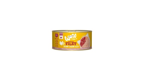 WOW CAT Huhn Tuna - filety kurczaka z tuńczykiem 70g WOW CAT Huhn Tuna - filety kurczaka z tuńczykiem 70g