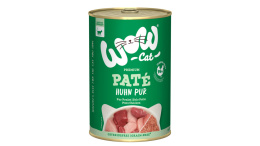 WOW CAT Huhn Pur - kurczak dla dorosłych kotów 400g