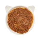 WOW CAT Rind in sauce - kawałki wołowiny w sosie 85g