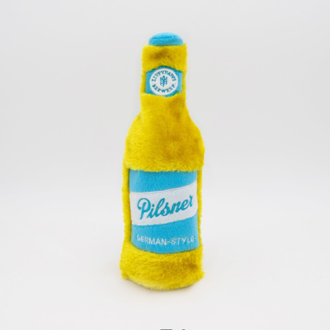 ZIPPY PAWS Pluszowa trzaskająca butelka PILSNER ZIPPY PAWS Pluszowa trzaskająca butelka PILSNER