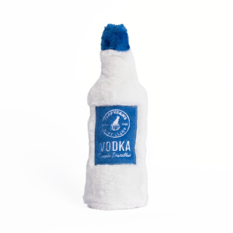 ZIPPY PAWS Pluszowa trzaskająca butelka WÓDKA ZIPPY PAWS Pluszowa trzaskająca butelka WÓDKA