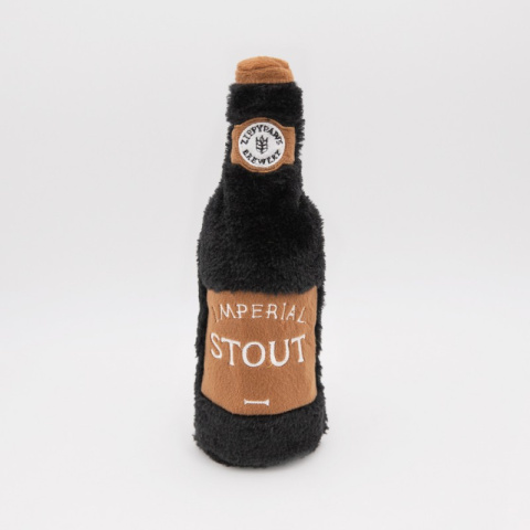 ZIPPY PAWS Pluszowa trzaskająca butelka STOUT