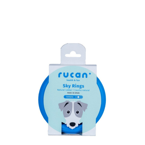 RUCAN SKY RINGS - ring dla psa 13 cm Ringo RUCAN SKY RINGS - ring dla psa 13 cm Ringo