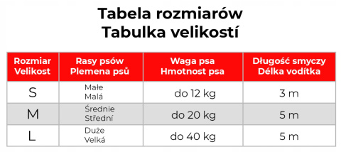 WAUDOG Smycz automatyczna z pojemnika na woreczki , odblaskowa taśma, dł. 5m M do 20kg WAUDOG Smycz automatyczna z pojemnika na woreczki , odblaskowa taśma, dł. 5m M do 20kg