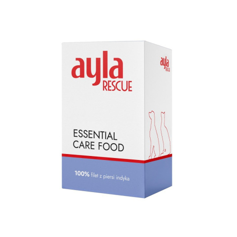 AYLA RESCUE - Filet z piersi indyka - Essential Care Food (50g) AYLA RESCUE - Filet z piersi indyka - Essential Care Food (50g)