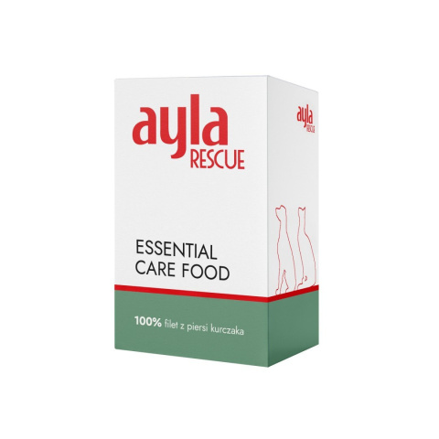 AYLA RESCUE - Filet z piersi kurczaka - Essential Care Food (50g) AYLA RESCUE - Filet z piersi kurczaka - Essential Care Food (50g)