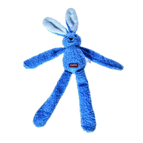 BUBA Pluszowy Długi Szeleszczący Królik dla psa 55cm BUBA Pluszowy Długi Szeleszczący Królik dla psa 55cm